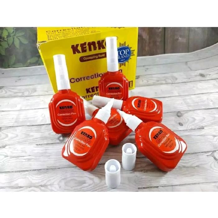 

Kenko Tip X Botol Tip X Kenko Kuning - Isi 12 Buah, Tidak Mudah Bocor & Anti Kering, Opaque Quick