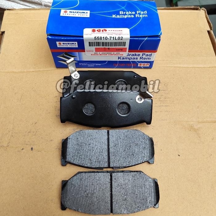 Jual Kampas Rem Depan Brake Pad Suzuki Swift New Splash 55810-71L02