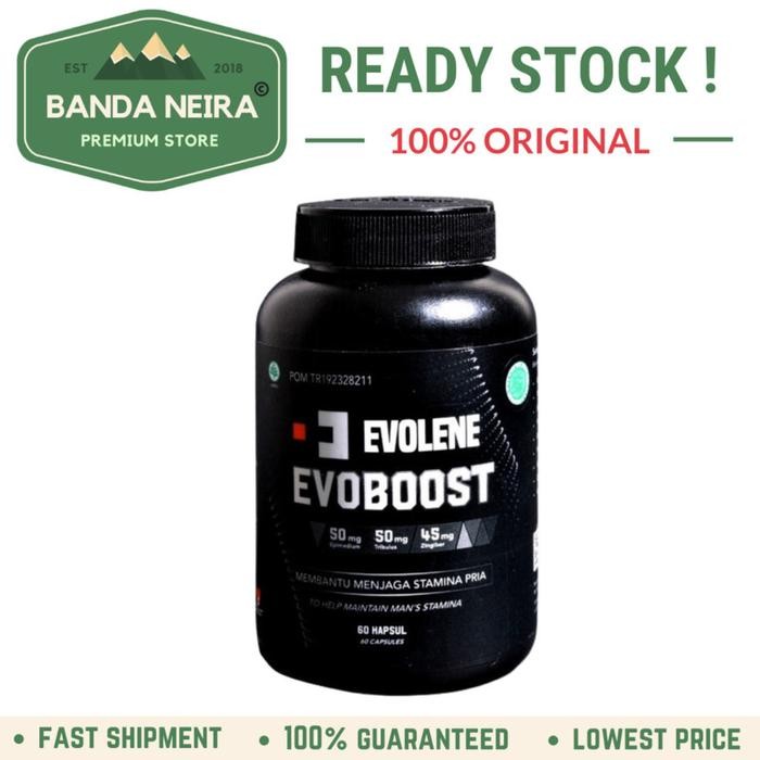 Evolene Evoboost Evo Boost Testosteron Booster 60 KAPSUL