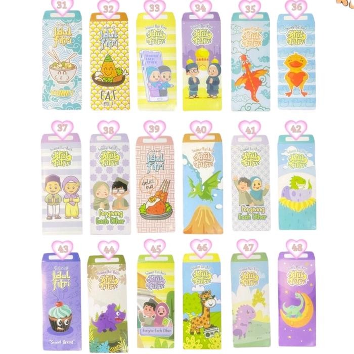 

PAKET 10 PACK (100 AMPLOP) UKURAN UANG TANPA DILIPAT - BAHAN ART PAPER GLOSSY 120 GSM KODE 704