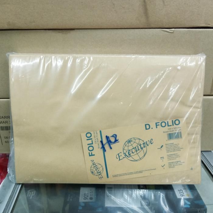 

AMPLOP COKLAT FOLIO EXECUTIVE KODE 336