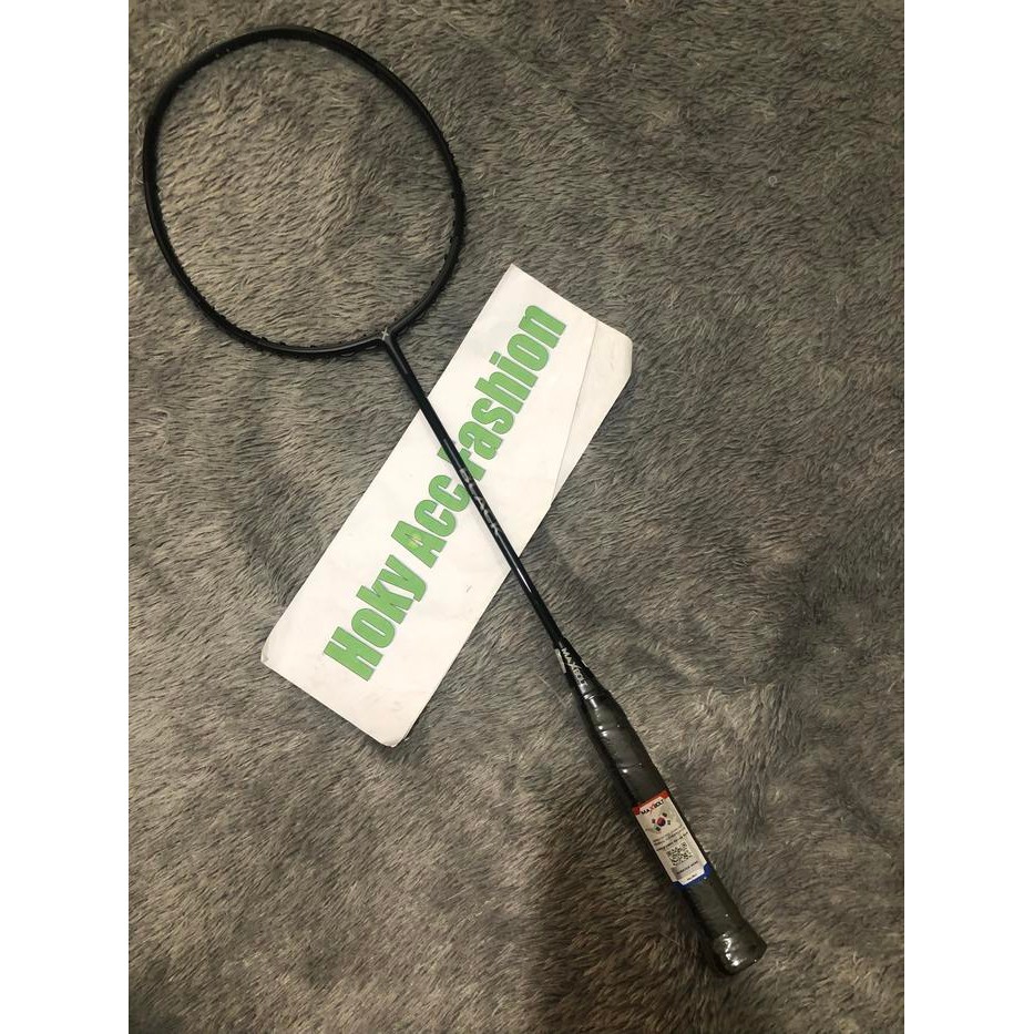 Raket Badminton Maxbolt Black Original