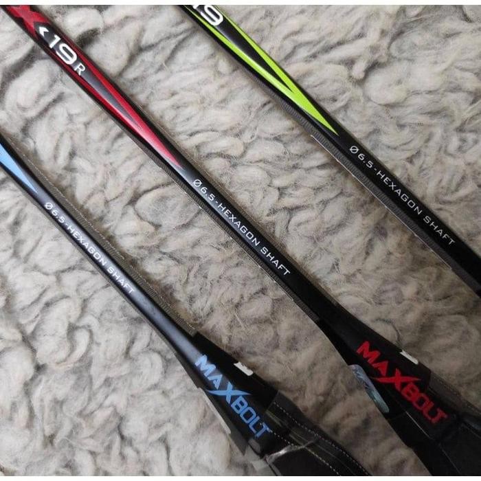 Raket Maxbolt Nezer X 19 30lbs Original