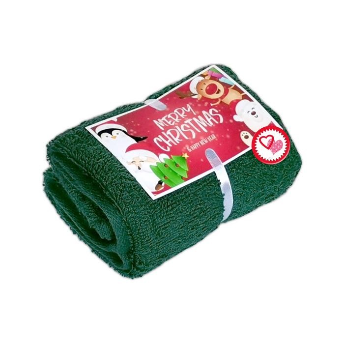 Pilihan- Handuk Souvenir Natal / Souvenir Handuk / Souvenir Ulang Tahun Handuk