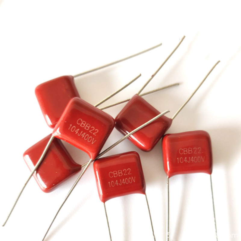 NEW 10PCS 63V 100V 250V 400V 450V 630V 2000V CBB Polypropylene film capacitor 101 103 104 105 125J 2