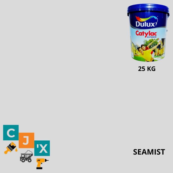 Terbaik Seamist Rm Catylac Tinting - Cat Tembok Dulux Catylac Exterior 25 Kg 100% Ori