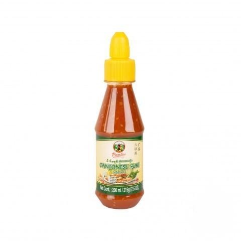 

DISKON Pantai Cantonese Suki Sauce / Saus Sukiyaki 200Ml Pedas Manis & Aroma Wijen untuk Sukiyaki