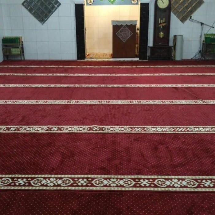 Karpet Masjid Design Turki Meteran Tebal Yavuz