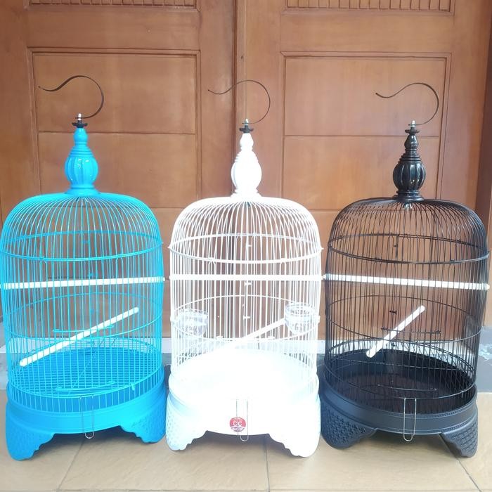 Sangkar Kandang Burung Lovebird Kenari Parkit Merk CC