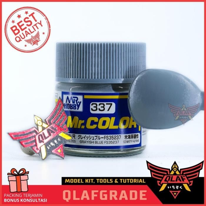 

Mr Color GRAYISH BLUE FS26495 C337 C 337 cat lacquer airbrush gundam