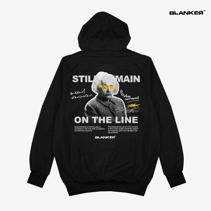 Terlaris Hoodie BLANKER Einstein On The Line SALE