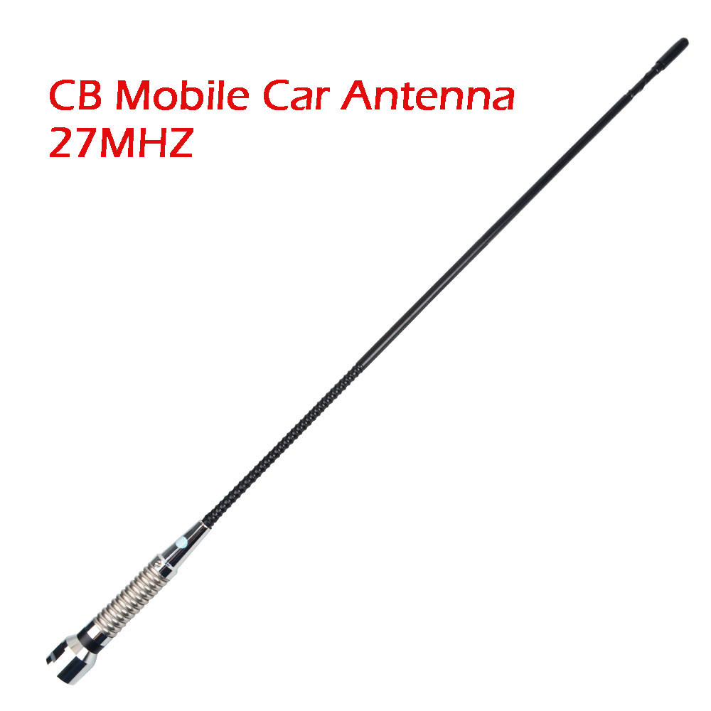 Band Radio CB Radio Antenna 27Mhz Whip Antenna Mobile CB Antenna 27Mhz for CB Mobile Radio Car CB Ra