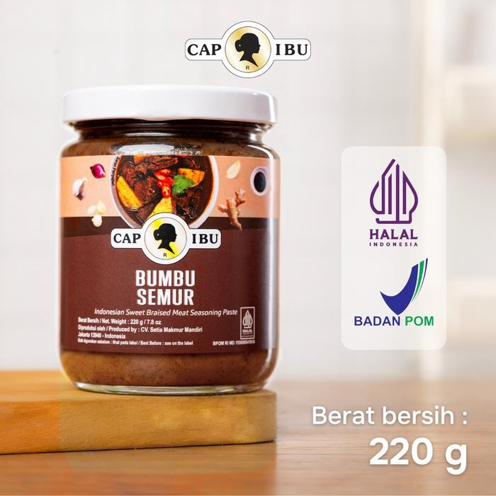 

SIAPKIRIM CAP IBU Bumbu Semur Daging READY STOCK