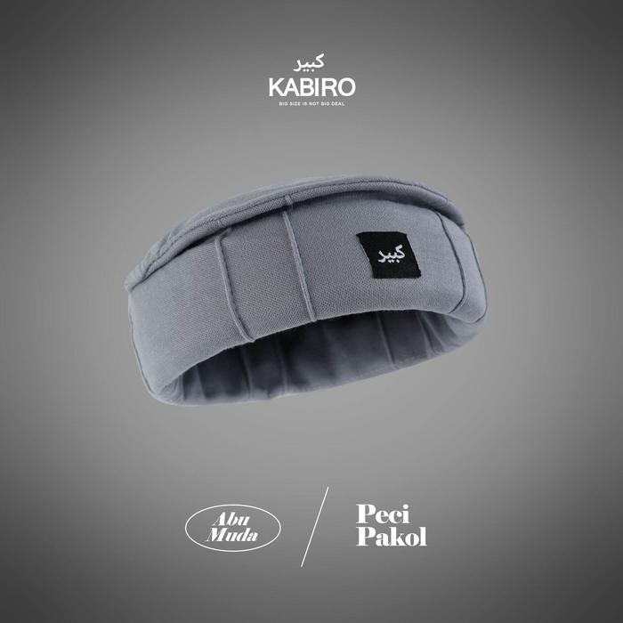 Peci pakol kabiro / peci pakol ukuran besar / peci bigsize / peci jumbo / rosalhat kabiro