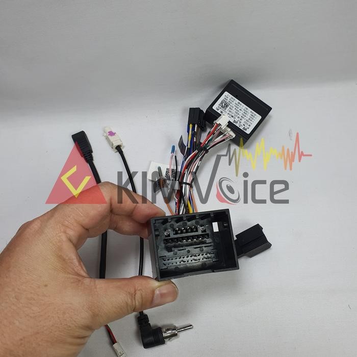 SOKET HEAD UNIT ANDROID + CANBUS FOR CHEVROLET SPIN