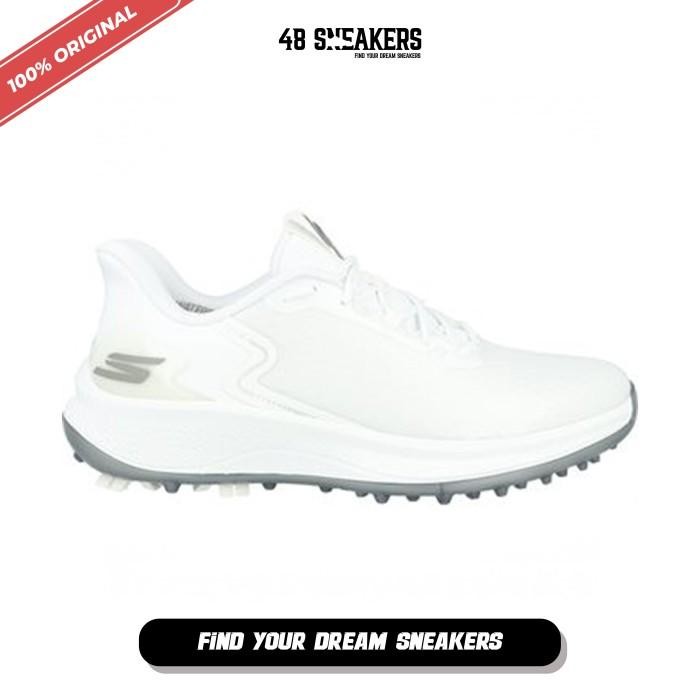 Sepatu Golf Pria Skechers Go Golf Blade Slip In Golf (214090WHT) Original