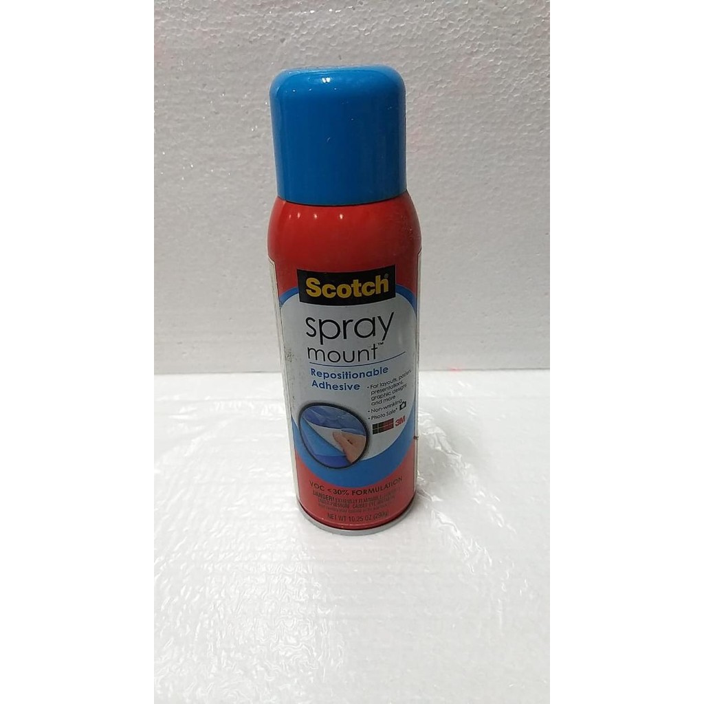 

Lem Semprot 3M Scotch Spray Mount