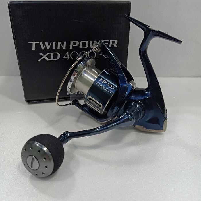 Reel Shimano twinpower 2021 XD 4000Pg