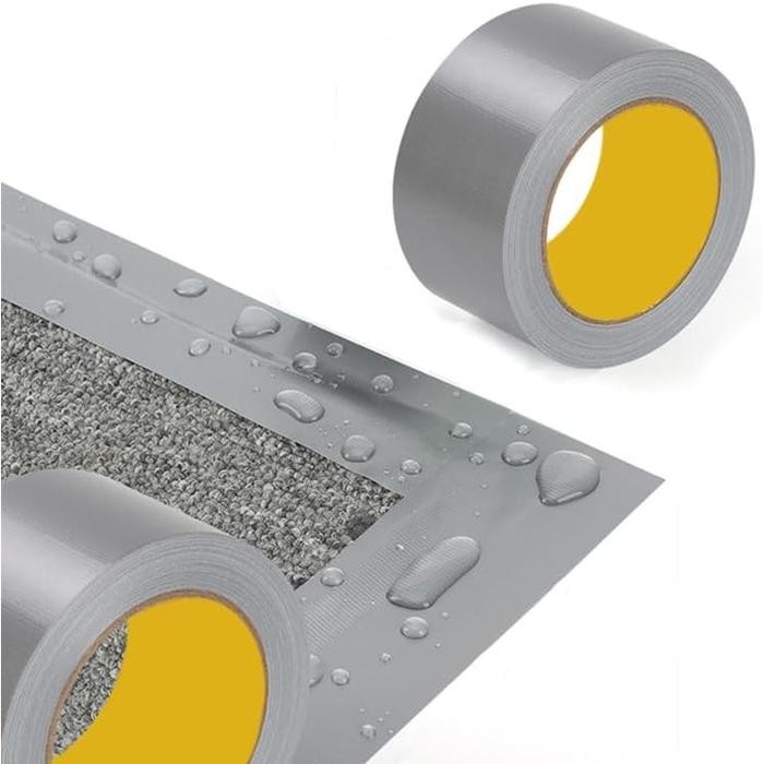 Lakban Perekat Karpet Kain Tempel Lantai Anti Slip Super Kuat 10M APPLE