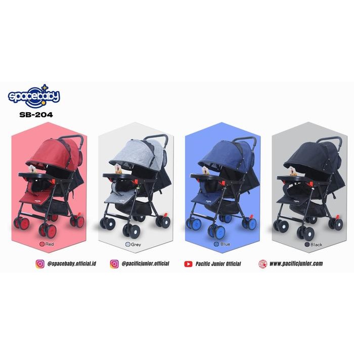 stroller spacebaby sb 204 space baby