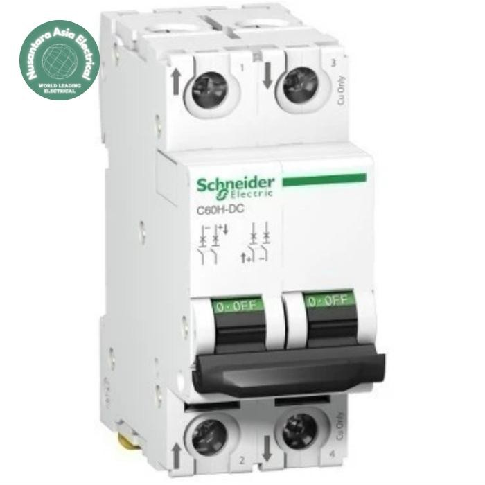 MCB C60H-DC 2P 25A SCHNEIDER