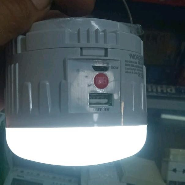 Ready lampu camping morgen 30 watt bs dicas bs di jemur pk matahari Gunung