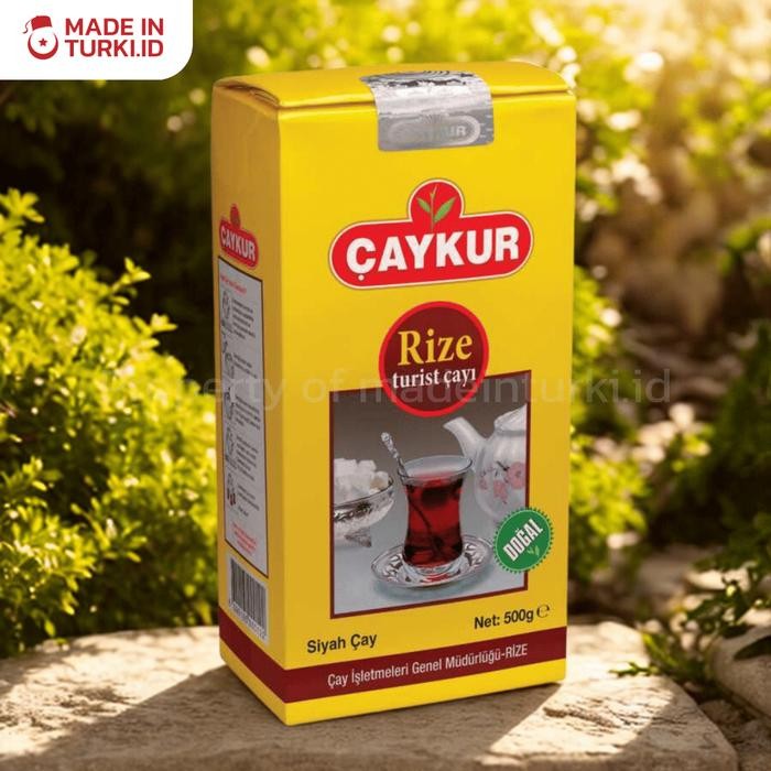 

Caykur Rize 500gr - Teh Turki 100% Asli dari Turki by madeinturki.id