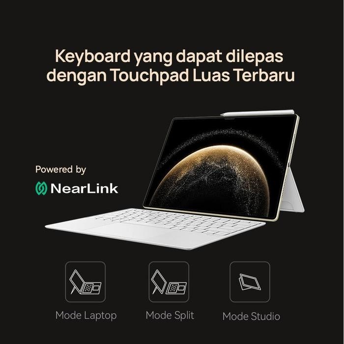 Pilihan- Huawei Matepad Pro 13.2" Tablet Ram 12 Gb 2.8K Oled Touchpad Keyboard