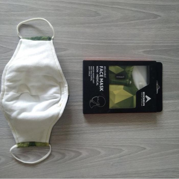 Masker Eiger Face Mask Mlinzi