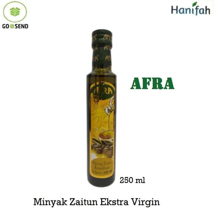 Pilihan- Minyak Zaitun Afra Extra Virgin Olive Oil 250 Ml Afra 250Ml