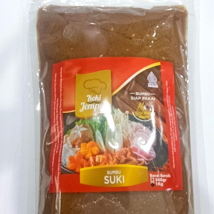Pilihan- Bumbu Suki Kiloan Koki Jempol