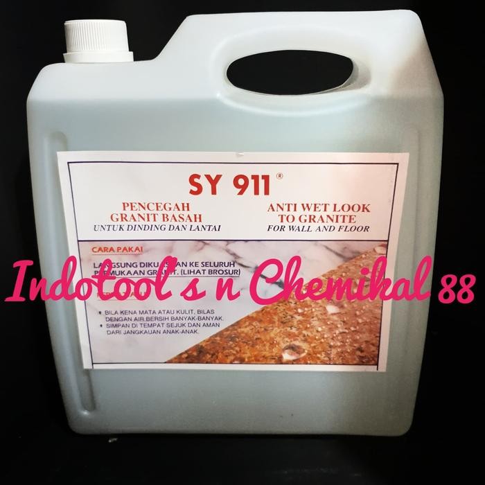 Pilihan- Coating / Koting Sy 911 Pencegah Granit Basah @1Liter
