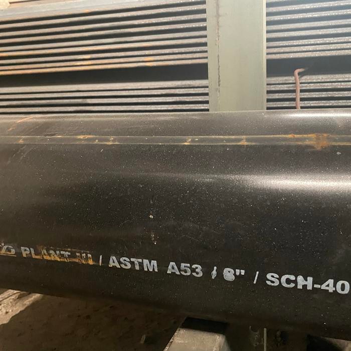 Pilihan- Pipa Besi Welded Sch 40 - Pipa Hitam - Andal Prima Id