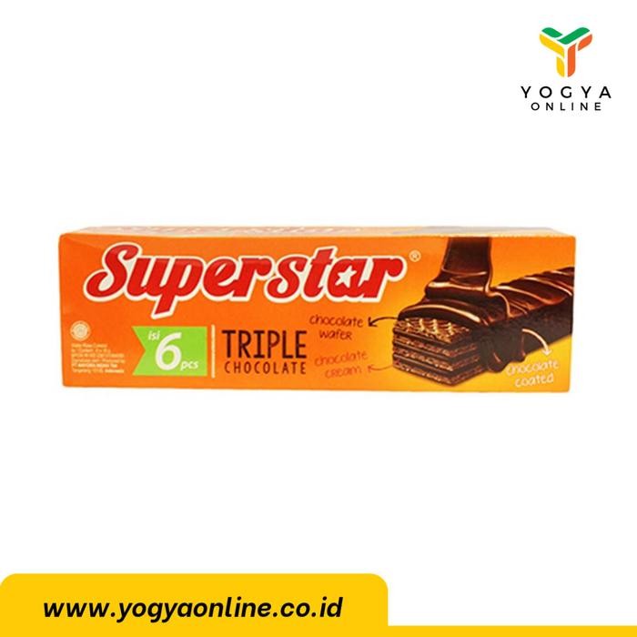 

Roma Superstar Triple Chocolate 6X16G