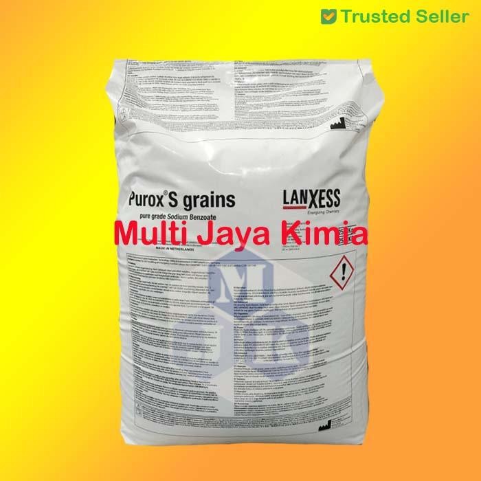 

Sodium Benzoate / Natrium Benzoat PUROX 25Kg