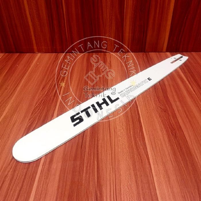 Bar Senso 22 Inch Baja 38 Mata Stihl Original / Bar Chainsaw 22 Inch Baja 38 Mata Merk Stihl