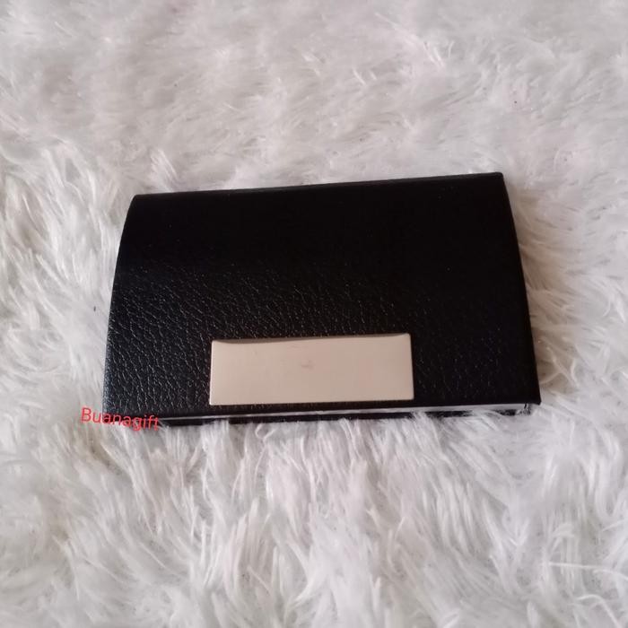 

OJ tempat kartu nama kulit free grafir