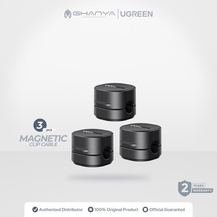 

Ugreen 45797 Cable Magnetic Clip Penjepit Kabel Klip Isi 3 Pcs Lobang Jepitan Organizer Management