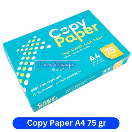 

Pilihan- Kertas Hvs A4 75 Gr Copy Paper / Hvs A4 Cpb / 1 Rim 500 Lembar