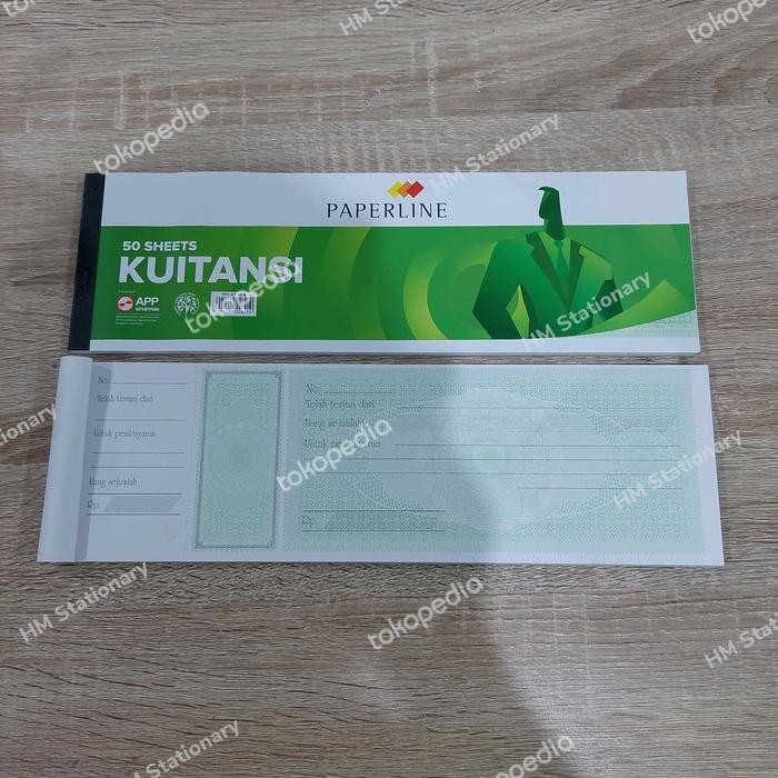 

New Buku Kwitansi Besar SIDU 50 Lembar / Buku Kwitansi Sidu Besar