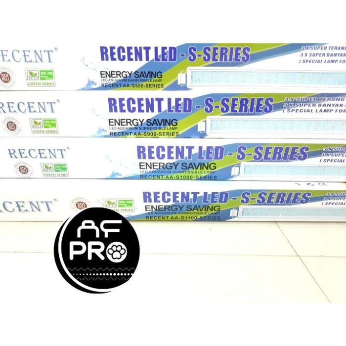 Lampu led aquarium aquascape RECENT AA S800,900,1000,1100