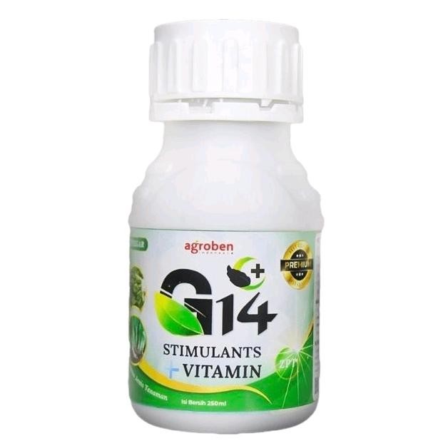 Pilihan- G14 Agroben Pupuk Daun , Penyegar , Mengandung Vitamin Dan Zpt