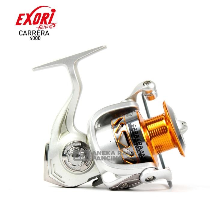 Reel Exori Carrera 2000 - 6000 Spinning Aneka Raya Pancing (TERBAIK) (TERBARU) (TERMURAH)