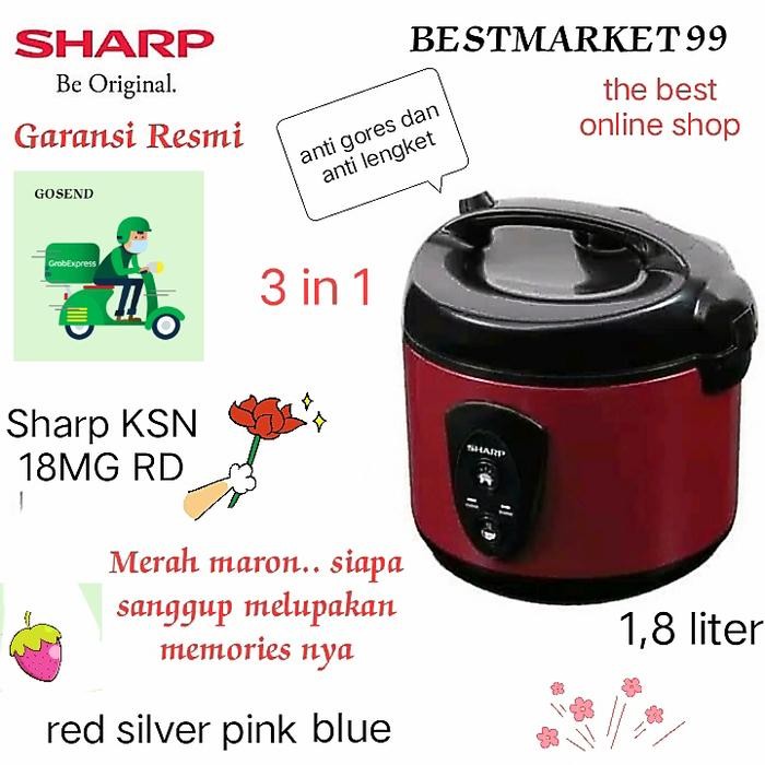 New Magic com Sharp KSN 18 MG