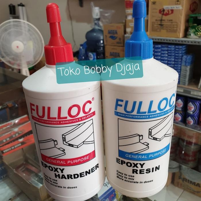 Diskon Lem Fulloc 1 Kg, Lem Fulloc Set