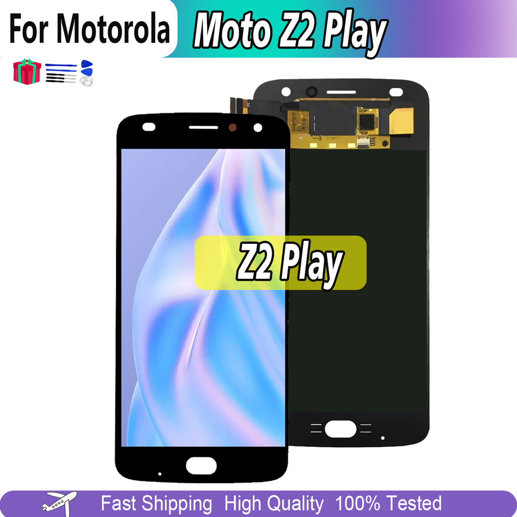 Original LCD For Motorola Moto Z2 Play Display Touch Screen Digitizer For Z2Play XT1710-09 XT1710-10