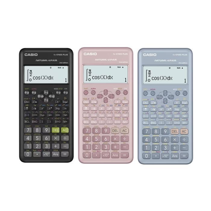 

TERLARIS! Kalkulator Sekolah/Kuliah Scientific Casio FX-570ES Plus