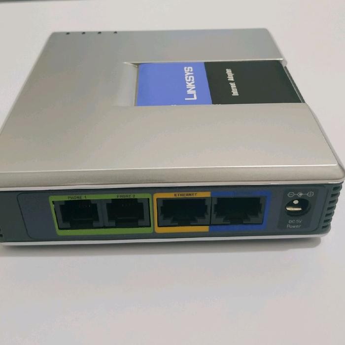 Linksys Spa2102 SIP VoIP 2 port FXS ATA Gateway (upgrade PAP2T-NA)