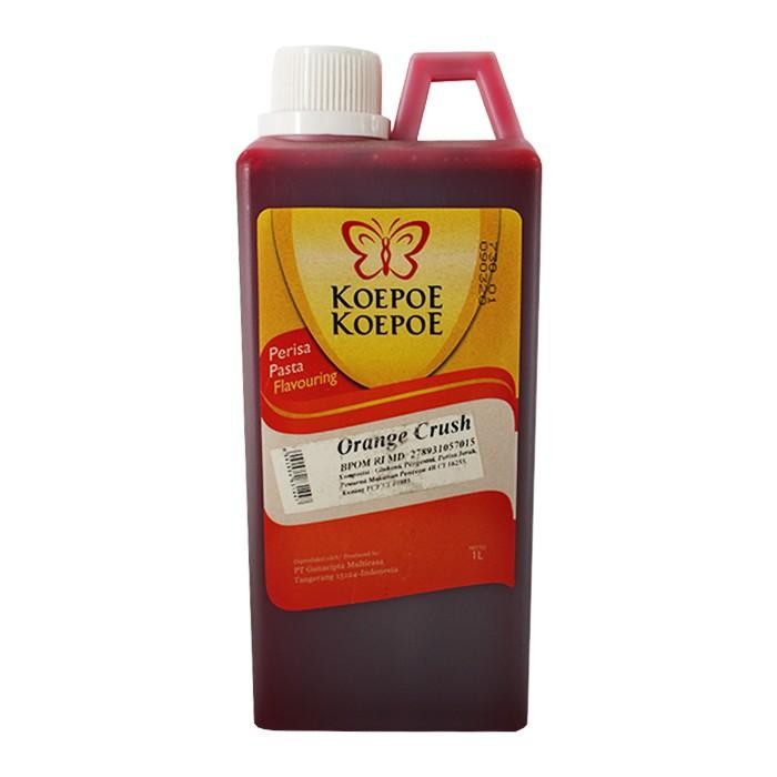 

Stok Baru PASTA ORANGE CRUSH (L) KOEPOE-KOEPOE