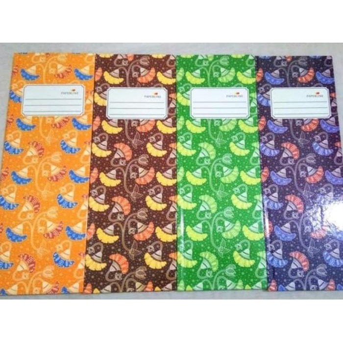 

Buku tulis expedisi hard cover isi 100 lbr